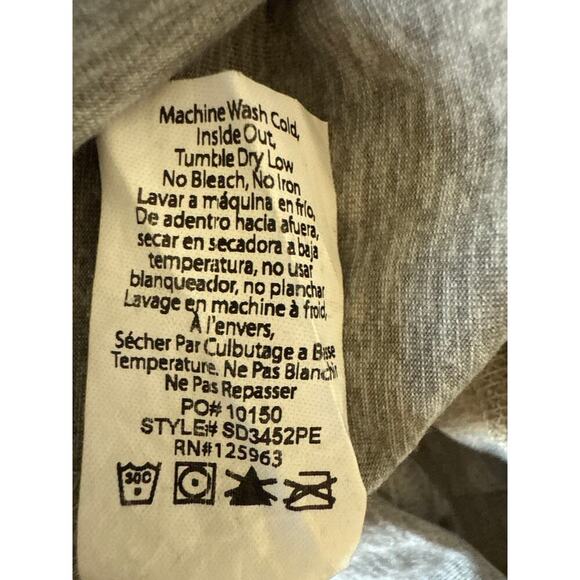 Beyond Yoga X Peloton Women’s Size XS Space Dye Grey High Rise 7/8 Legging Logo - Picture 8 of 8